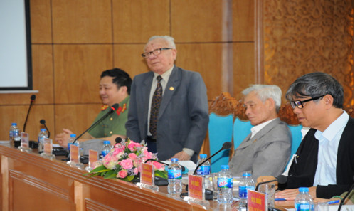 Huyền thoại người Cảnh sát trưởng đầu tiên Công an thành phố cảng